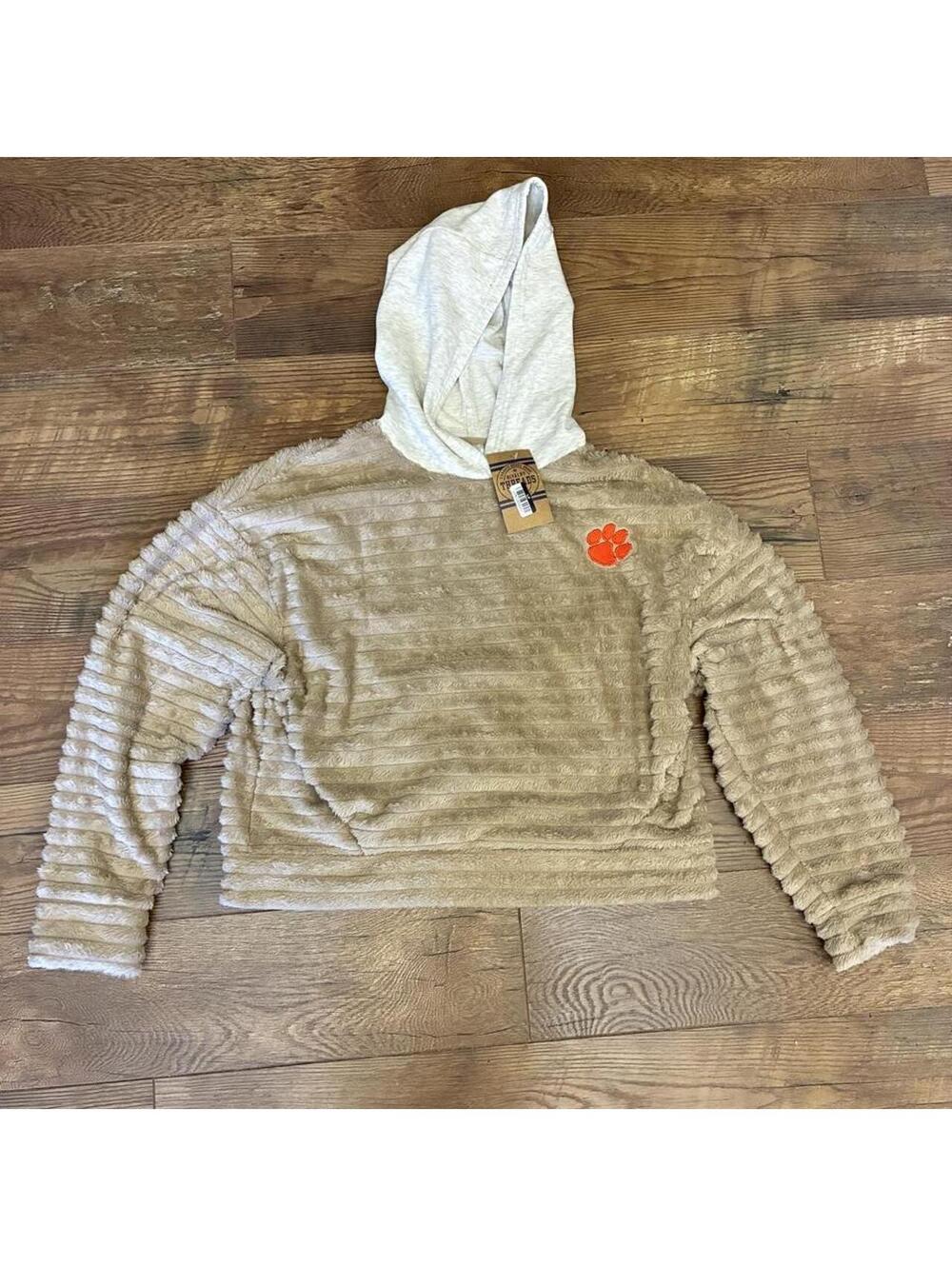 NWT Clemson Tigers Rivalry Threads fluffy hoodie